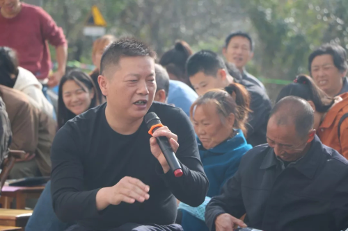 宜昌市夷陵区反邪教宣传屋场会别开生面2 宜昌市夷陵区反邪教宣传屋场会别开生面2
