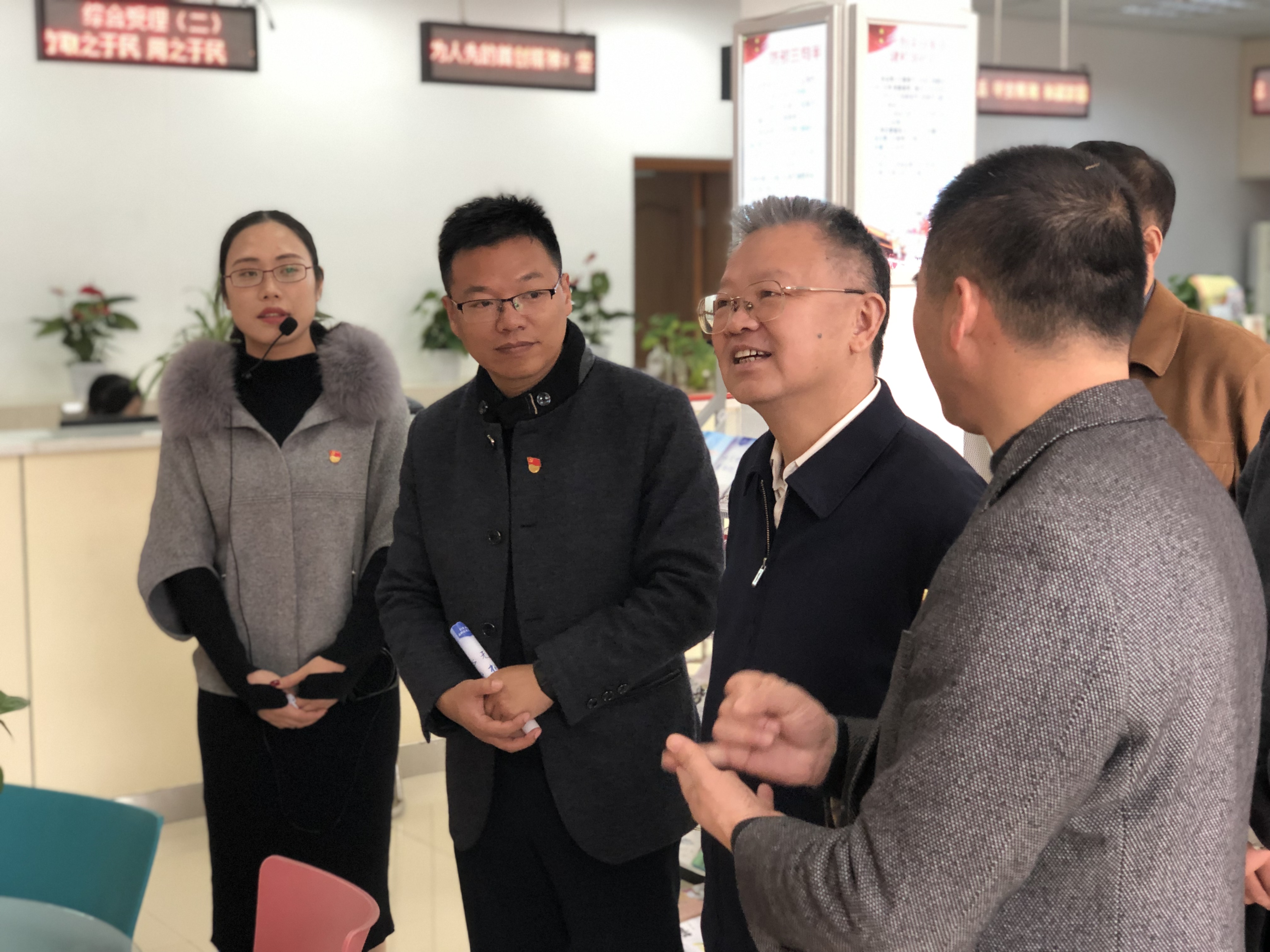 浙江省反邪教协会理事长刘力伟带队调研指导嘉兴市反邪教工作