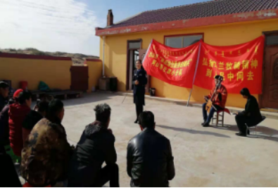 内蒙古阿拉善盟阿拉善左旗“乌兰牧骑+”基层综合服务拉开帷幕353