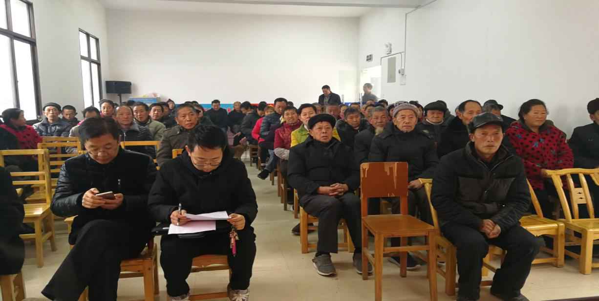 湖北宜昌市夷陵区新“两委”班子上任伊始宣传反邪教