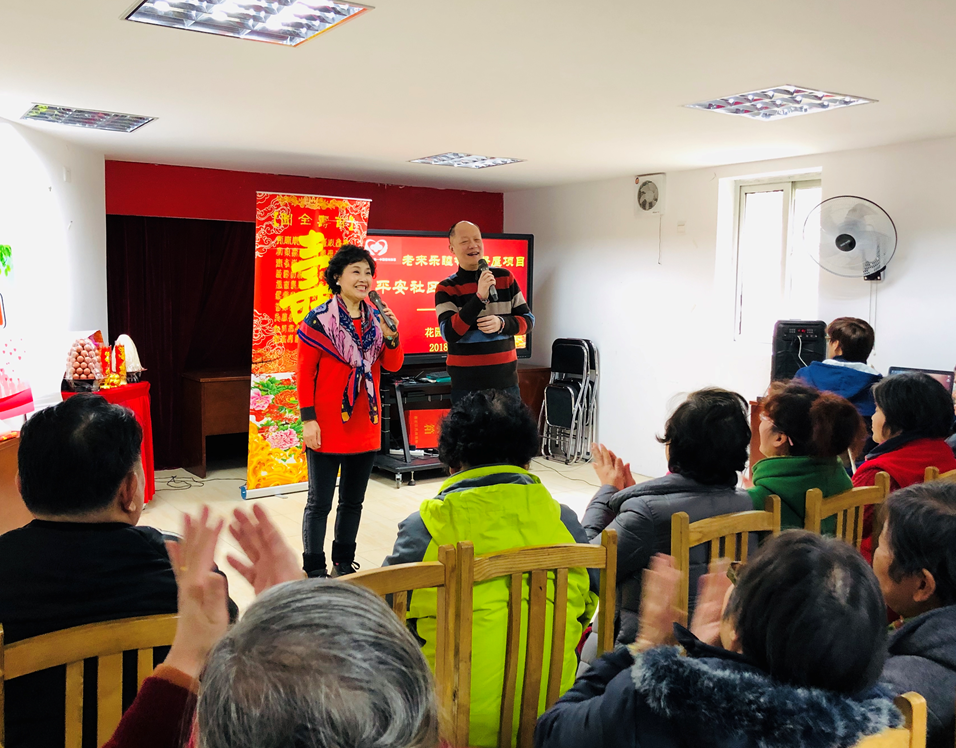 上海市嘉定区将反邪教警示宣传纳入社区文化生活
