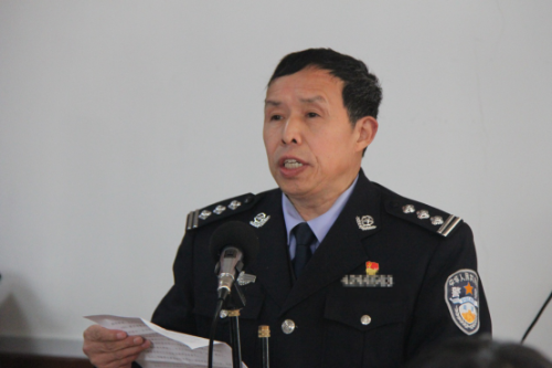 湖北省反邪教协会专家学者新春前夕赴沙洋范家台监狱慰问783 湖北省反邪教协会专家学者新春前夕赴沙洋范家台监狱慰问783