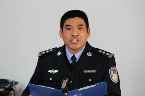 湖北省反邪教协会专家学者新春前夕赴沙洋范家台监狱慰问910 湖北省反邪教协会专家学者新春前夕赴沙洋范家台监狱慰问910