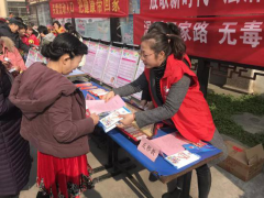 平湖市迎新春反邪教宣传在身边2033 平湖市迎新春反邪教宣传在身边2033