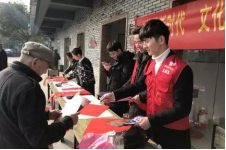 平湖市迎新春反邪教宣传在身边2426 平湖市迎新春反邪教宣传在身边2426