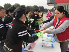 平湖市迎新春反邪教宣传在身边3215 平湖市迎新春反邪教宣传在身边3215