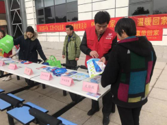 平湖市迎新春反邪教宣传在身边3433 平湖市迎新春反邪教宣传在身边3433