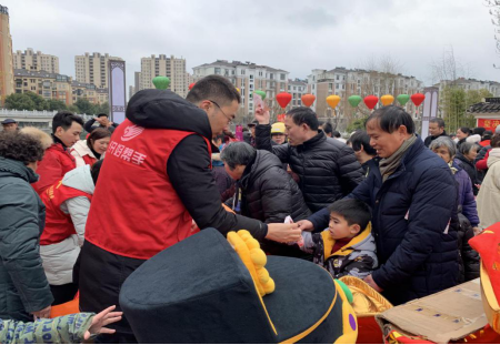 百姓欢喜闹元宵 反邪宣传促和谐251 百姓欢喜闹元宵 反邪宣传促和谐251