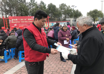 百姓欢喜闹元宵 反邪宣传促和谐368 百姓欢喜闹元宵 反邪宣传促和谐368