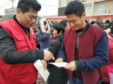 百姓欢喜闹元宵 反邪宣传促和谐369 百姓欢喜闹元宵 反邪宣传促和谐369