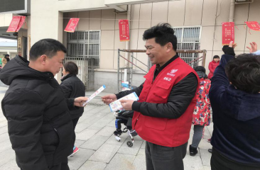 百姓欢喜闹元宵 反邪宣传促和谐371 百姓欢喜闹元宵 反邪宣传促和谐371