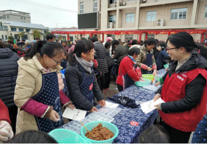 百姓欢喜闹元宵 反邪宣传促和谐576 百姓欢喜闹元宵 反邪宣传促和谐576