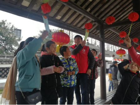 百姓欢喜闹元宵 反邪宣传促和谐578 百姓欢喜闹元宵 反邪宣传促和谐578