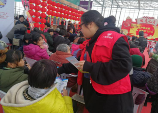 百姓欢喜闹元宵 反邪宣传促和谐769 百姓欢喜闹元宵 反邪宣传促和谐769