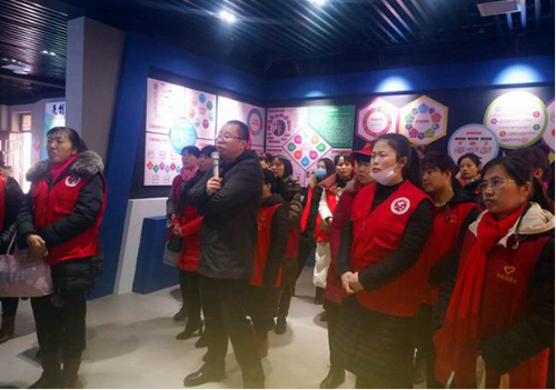 陕西省铜川市新春之际开展多种形式572 陕西省铜川市新春之际开展多种形式572