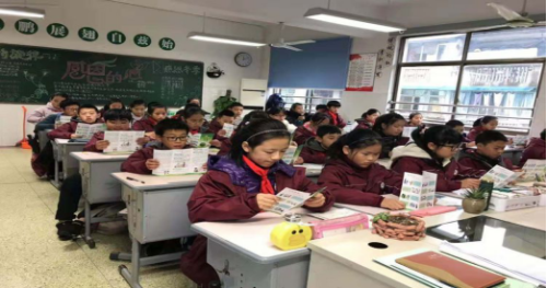 原创金华市婺城区将反邪教作为开学第一课1151
