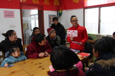 南京市栖霞区春节元宵节期间开展反邪教宣传活动 (薄荷茶社)839 南京市栖霞区春节元宵节期间开展反邪教宣传活动 (薄荷茶社)839