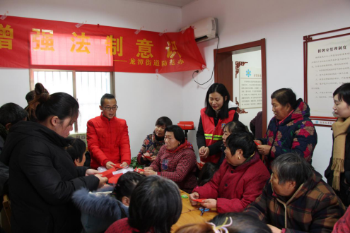 南京市栖霞区春节元宵节期间开展反邪教宣传活动 (薄荷茶社)848 南京市栖霞区春节元宵节期间开展反邪教宣传活动 (薄荷茶社)848