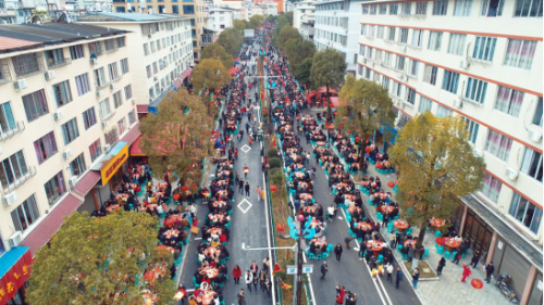 温州市泰顺县反邪教宣传赶集“天下第一福宴”281 温州市泰顺县反邪教宣传赶集“天下第一福宴”281