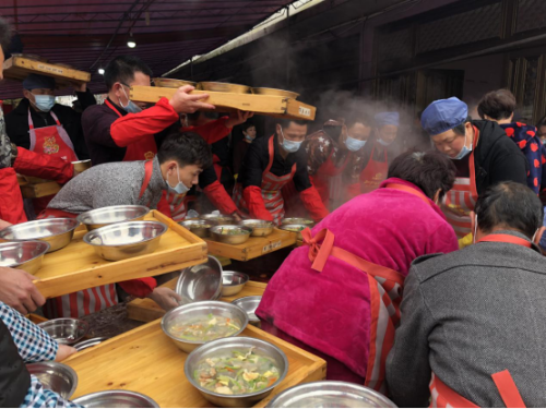 温州市泰顺县反邪教宣传赶集“天下第一福宴”286 温州市泰顺县反邪教宣传赶集“天下第一福宴”286