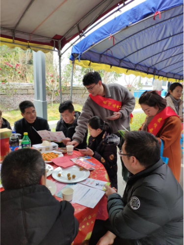 温州市泰顺县反邪教宣传赶集“天下第一福宴”312 温州市泰顺县反邪教宣传赶集“天下第一福宴”312