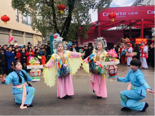温州市泰顺县反邪教宣传赶集“天下第一福宴”408 温州市泰顺县反邪教宣传赶集“天下第一福宴”408