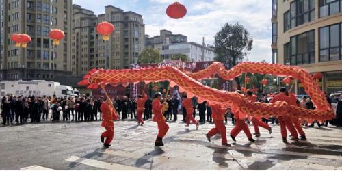 温州市泰顺县反邪教宣传赶集“天下第一福宴”437 温州市泰顺县反邪教宣传赶集“天下第一福宴”437