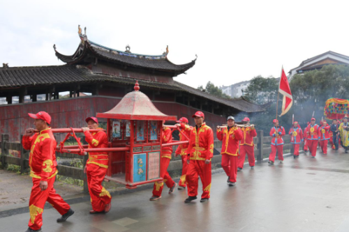 温州市泰顺县反邪教宣传赶集“天下第一福宴”451 温州市泰顺县反邪教宣传赶集“天下第一福宴”451