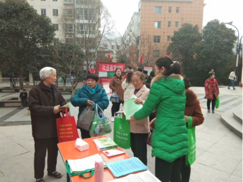 凤县借力学雷锋日开展反邪教宣传184 凤县借力学雷锋日开展反邪教宣传184