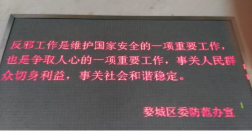 金华市婺城区反邪教宣传融入茶花节展1139