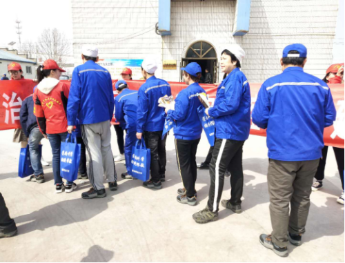 天津市宁河区开展反邪教警示教育进企业宣传活动480 天津市宁河区开展反邪教警示教育进企业宣传活动480
