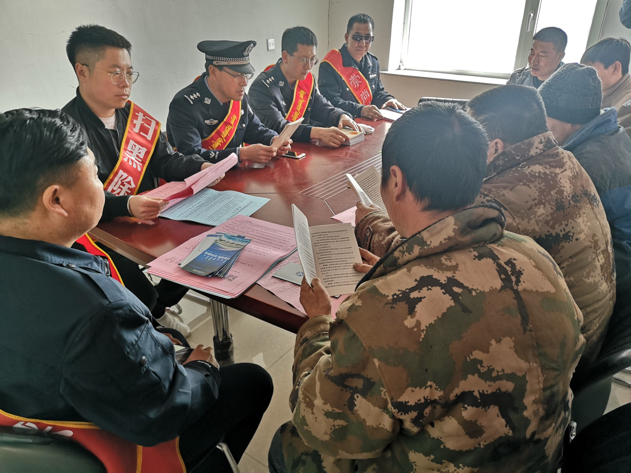 内蒙古锡林郭勒盟西乌旗深入开展反邪教宣传教育活动