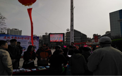 天津市津南区借助“平安天津建设宣传”掀起反邪教警示教育高潮669 天津市津南区借助“平安天津建设宣传”掀起反邪教警示教育高潮669