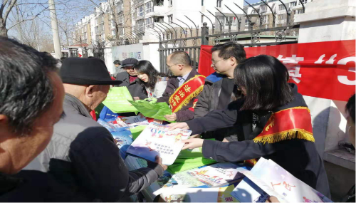 天津市津南区借助“平安天津建设宣传”掀起反邪教警示教育高潮1343 天津市津南区借助“平安天津建设宣传”掀起反邪教警示教育高潮1343