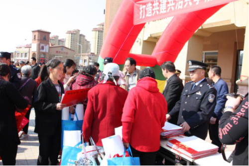 天津市蓟州区在平安天津建设集中宣传活动中开展反邪教警示教育184 天津市蓟州区在平安天津建设集中宣传活动中开展反邪教警示教育184
