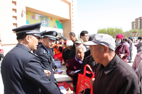 天津市“国家安全教育日”开展反邪教警示教育活动246