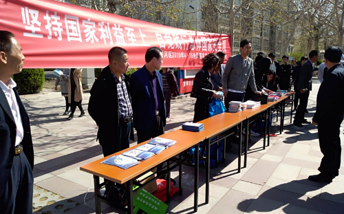 天津市“国家安全教育日”开展反邪教警示教育活动700