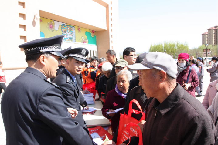 天津市“国家安全教育日”开展反邪教警示教育活动