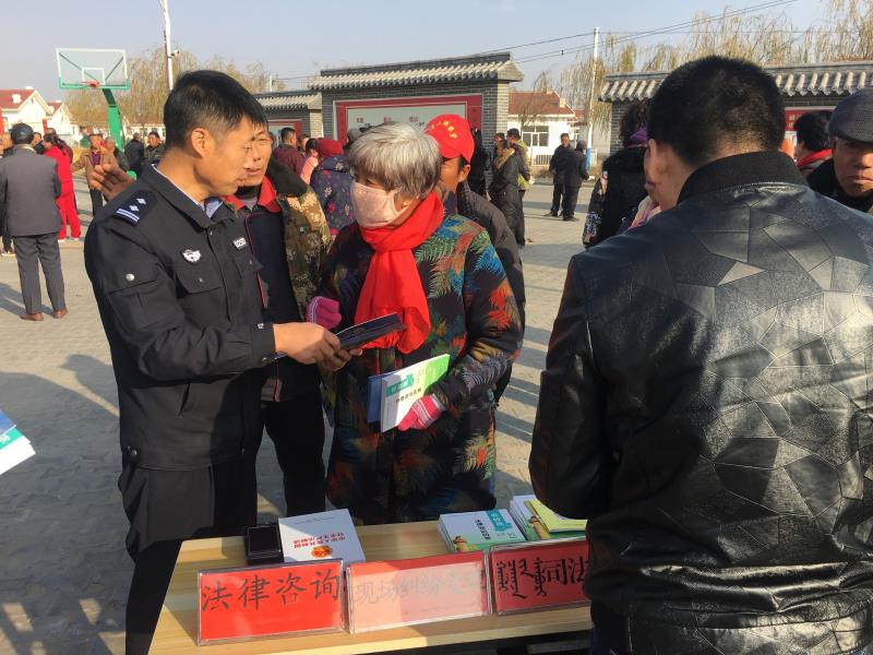 内蒙古鄂尔多斯市达拉特旗开展全民国家安全教育日宣传暨反邪教、扫黑宣传教育活动
