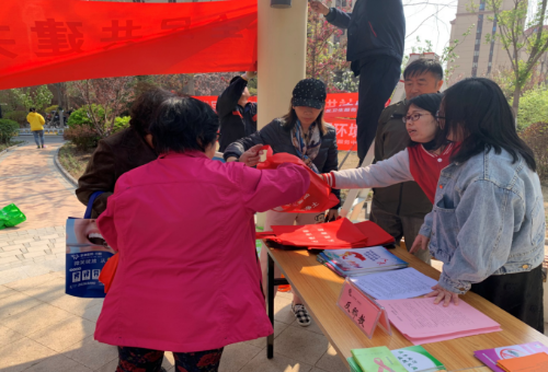 津南区以“4.15”全民国家安全日为契机,大力开展反邪教宣传活动1197 津南区以“4.15”全民国家安全日为契机,大力开展反邪教宣传活动1197