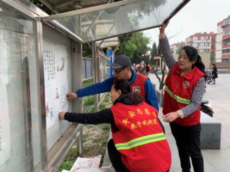    书画言志，心系反邪——南京市栖霞区七旬老党员以书画反邪教