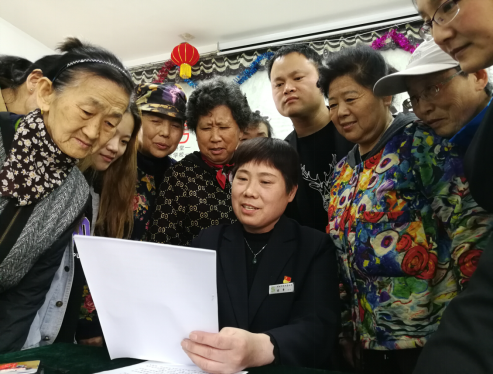 江苏省徐州市鼓楼区环城街道积极开展反邪教宣传进社区活动