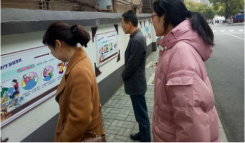 反邪知识画上墙 乡村生活添新景金华婺城区创新反邪教警示教育方式723 反邪知识画上墙 乡村生活添新景金华婺城区创新反邪教警示教育方式723