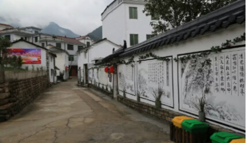 反邪知识画上墙 乡村生活添新景金华婺城区创新反邪教警示教育方式932 反邪知识画上墙 乡村生活添新景金华婺城区创新反邪教警示教育方式932
