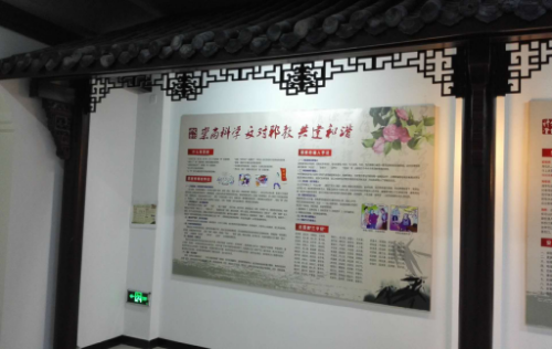 反邪知识画上墙 乡村生活添新景金华婺城区创新反邪教警示教育方式936 反邪知识画上墙 乡村生活添新景金华婺城区创新反邪教警示教育方式936