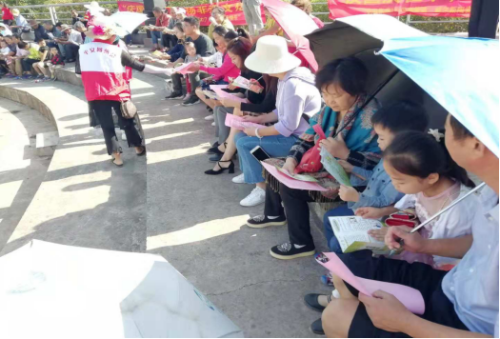 金华婺城区立夏斗牛宣传反邪教736 金华婺城区立夏斗牛宣传反邪教736