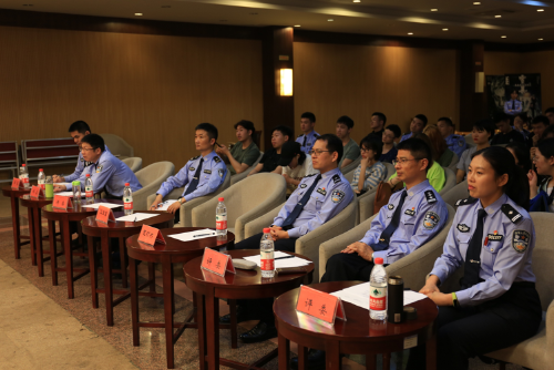 浙江警察学院反邪教协会举行“拨开邪教的乌云”主题辩论赛1 浙江警察学院反邪教协会举行“拨开邪教的乌云”主题辩论赛1