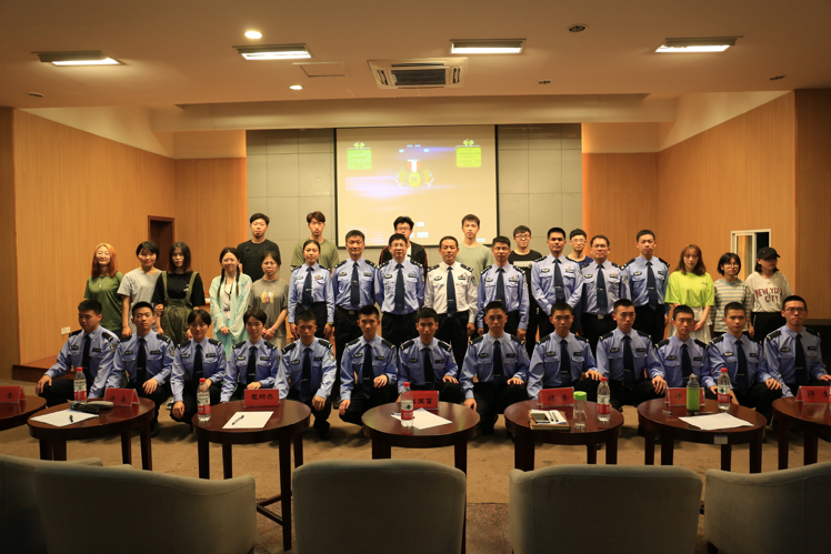 浙江警察学院反邪教协会举行“拨开邪教的乌云”主题辩论赛