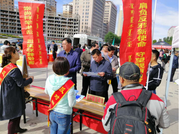 内蒙古巴彦淖尔市临河区积极参加科技活动周活动