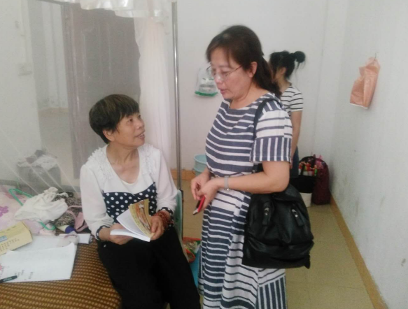 陈桂莲：摆脱“法轮功” 做个好公民